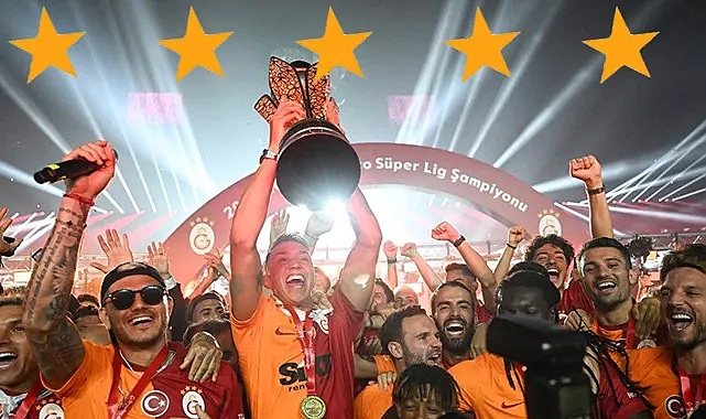 2025/2026 Sezonu Şampiyonu Yine Galatasaray Oldu