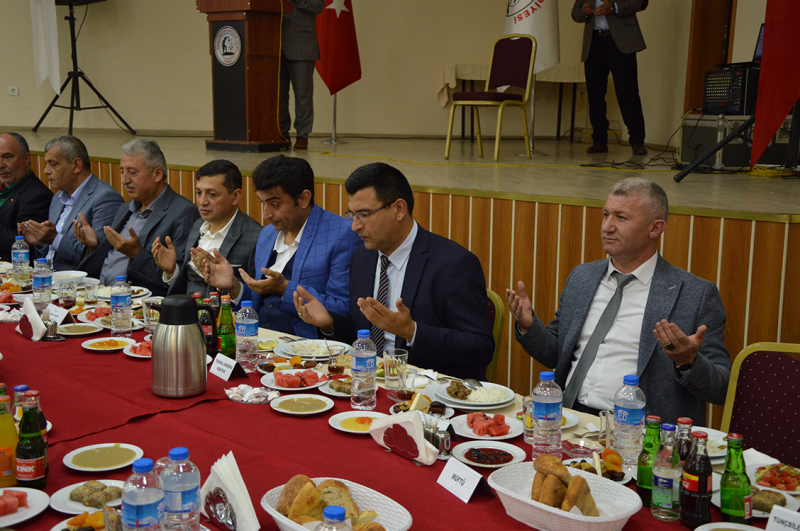 Belde Halkımızla İftar yemeğinde Buluştuk