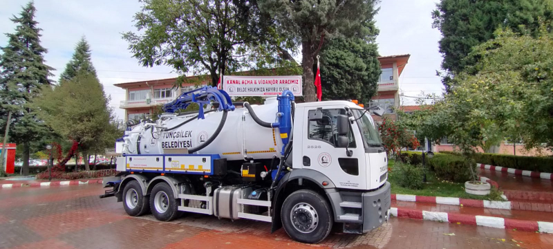 Yeni Aracımız Beldemize Hayırlı Olsun